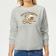 National Lampoon Rv Womens Christmas Sweatshirt Grey 3Xl national lampoon kopen in de aanbieding
