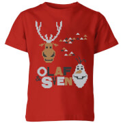 Disney Frozen Olaf And Sven Kids Christmas T Shirt Red 3 4 Years disney frozen kopen in de aanbieding Disney Frozen Olaf And Sven Kids Christmas T Shirt Red 3 4 Years disney frozen kopen in de aanbieding