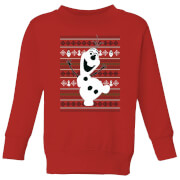 Disney Frozen Olaf Dancing Kids Christmas Sweatshirt Red 3 4 Years disney frozen kopen in de aanbieding Disney Frozen Olaf Dancing Kids Christmas Sweatshirt Red 3 4 Years disney frozen kopen in de aanbieding