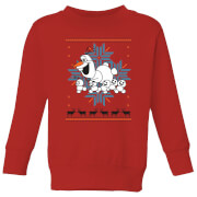 Disney Frozen Olaf And Snowmen Kids Christmas Sweatshirt Red 9 10 Years disney frozen kopen in de aanbieding Disney Frozen Olaf And Snowmen Kids Christmas Sweatshirt Red 9 10 Years disney frozen kopen in de aanbieding