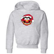 The Muppets Animal Kids Christmas Hoodie Grey 3 4 Years the muppets kopen in de aanbieding