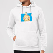 Friends Happy Holidays Christmas Hoodie White Xxl friends kopen in de aanbieding