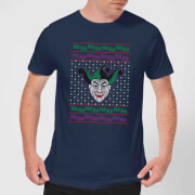Dc Joker Knit Mens Christmas T Shirt Navy Xxl dc kopen in de aanbieding Dc Joker Knit Mens Christmas T Shirt Navy Xxl dc kopen in de aanbieding