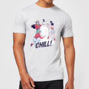Dc Chill Mens Christmas T Shirt Grey 5Xl dc kopen in de aanbieding