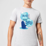 Elf Bye Buddy Mens Christmas T Shirt Grey Xxl elf kopen in de aanbieding
