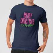 National Lampoon Merry Christmas Kiss My Mens T Shirt Navy Xxl national lampoon kopen in de aanbieding