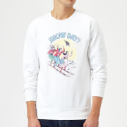Dc Snow Day Christmas Sweatshirt White 5Xl dc kopen in de aanbieding