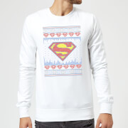 Dc Supergirl Knit Christmas Sweatshirt White 5Xl dc kopen in de aanbieding