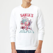Dc Santas Helpers Christmas Sweatshirt White S dc kopen in de aanbieding