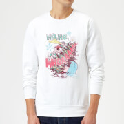 Dc Ho Ho Whoaaaaaaa Christmas Sweatshirt White 3Xl dc kopen in de aanbieding