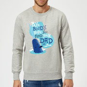 Elf Bye Buddy Christmas Sweatshirt Grey 3Xl elf kopen in de aanbieding