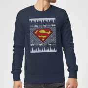 Dc Superman Knit Christmas Sweatshirt Navy 5Xl dc kopen in de aanbieding Dc Superman Knit Christmas Sweatshirt Navy 5Xl dc kopen in de aanbieding