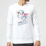 Dc To The Slopes Christmas Sweatshirt White M dc kopen in de aanbieding