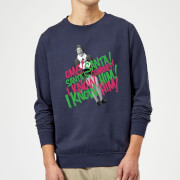 Elf Santa I Know Him Christmas Sweatshirt Navy Xl elf kopen in de aanbieding Elf Santa I Know Him Christmas Sweatshirt Navy Xl elf kopen in de aanbieding