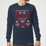 National Lampoon Merry Christmas Knit Sweatshirt Navy Xxl national lampoon kopen in de aanbieding