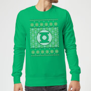Dc Green Lantern Knit Christmas Sweatshirt Kelly L dc kopen in de aanbieding