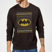 Dc Batman Knit Christmas Sweatshirt Black 5Xl dc kopen in de aanbieding