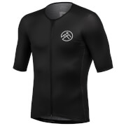 54 Degree Meso Jersey - Coal Black - XS - Black