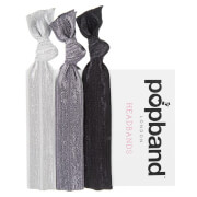Popband London Black Headbands