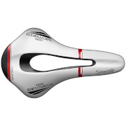 Selle San Marco Short-Fit Racing Saddle - Wide - L3 - White/Black/Red