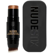 NUDESTIX Nudies All Over Face Color Glow Highlighter 8g (Various Shades) - Brown Sugar, Baby