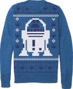 Star Wars Mens Christmas R2 D2 Knitted Jumper Blue S huismerk kopen in de aanbieding Star Wars Mens Christmas R2 D2 Knitted Jumper Blue S huismerk kopen in de aanbieding