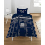 Dreamtex Doctor Who Tardis Duvet Set Single Multi dreamtex kopen in de aanbieding