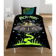 Dreamtex Rick Morty Spaceship Duvet Set Single Multi dreamtex kopen in de aanbieding Dreamtex Rick Morty Spaceship Duvet Set Single Multi dreamtex kopen in de aanbieding