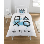 Dreamtex Sony Playstation Inkwash Duvet Set Single Multi dreamtex kopen in de aanbieding