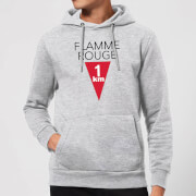 Summit Finish Flamme Rouge Hoodie Grey L summit finish kopen in de aanbieding