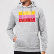 Summit Finish Grand Tour Stripes Hoodie Grey L summit finish kopen in de aanbieding