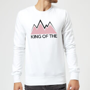 Summit Finish King Of The Mountains Sweatshirt White L summit finish kopen in de aanbieding