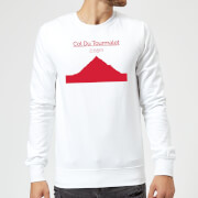 Summit Finish Col Du Tourmalet Sweatshirt White Xl summit finish kopen in de aanbieding