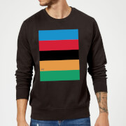 Summit Finish World Champion Stripes Sweatshirt - Black - 5XL - Noir