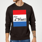 Summit Finish Alpe D'Huez Sweatshirt - Black - 5XL - Noir