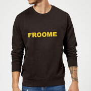 Summit Finish Froome - Rider Name Sweatshirt - Black - 5XL - Noir