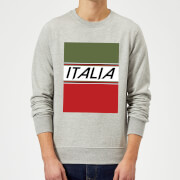 Summit Finish Italia Sweatshirt Grey S summit finish kopen in de aanbieding