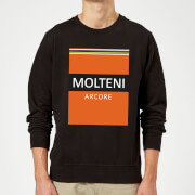 Summit Finish Molteni Sweatshirt - Black - 5XL - Noir