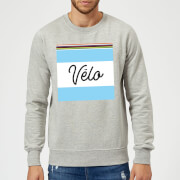 Summit Finish Velo Sweatshirt Grey 3Xl summit finish kopen in de aanbieding