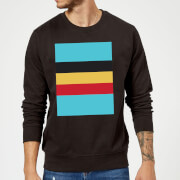 Summit Finish Belgium Flag Sweatshirt - Black - 5XL - Noir