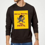 Summit Finish Pantani The Pirate Sweatshirt - Black - 5XL - Noir