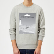 Summit Finish Mont Ventoux Scenery Sweatshirt Grey 3Xl summit finish kopen in de aanbieding