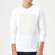 Summit Finish Grand Tour Dots Sweatshirt White 3Xl summit finish kopen in de aanbieding