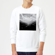 Summit Finish Col Du Tourmalet Scenery Sweatshirt White 3Xl summit finish kopen in de aanbieding
