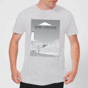 Summit Finish Mont Ventoux Scenery Mens T Shirt Grey 4Xl summit finish kopen in de aanbieding
