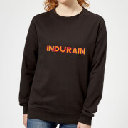 Summit Finish Indurain Rider Name Womens Sweatshirt Black M summit finish kopen in de aanbieding