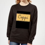 Summit Finish Fausto Coppi Womens Sweatshirt Black S summit finish kopen in de aanbieding