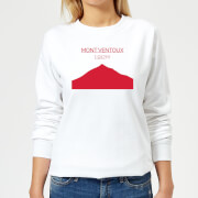 Summit Finish Mont Ventoux Womens Sweatshirt White Xl summit finish kopen in de aanbieding
