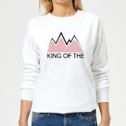 Summit Finish King Of The Mountains Womens Sweatshirt White Xl summit finish kopen in de aanbieding
