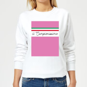 Summit Finish Il Campionissimo Womens Sweatshirt White L summit finish kopen in de aanbieding